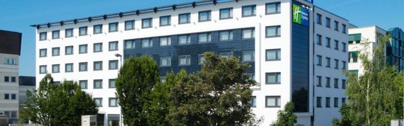 Holiday Inn Express Stuttgart Airport, An Ihg Hotel Leinfelden-Echterdingen Exterior foto